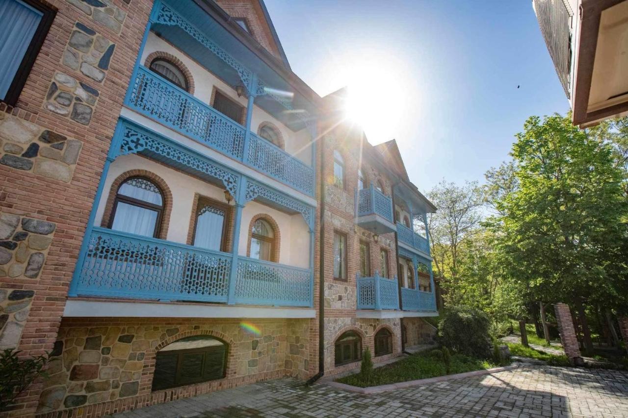 Hotel Iqaltʼo Exterior foto