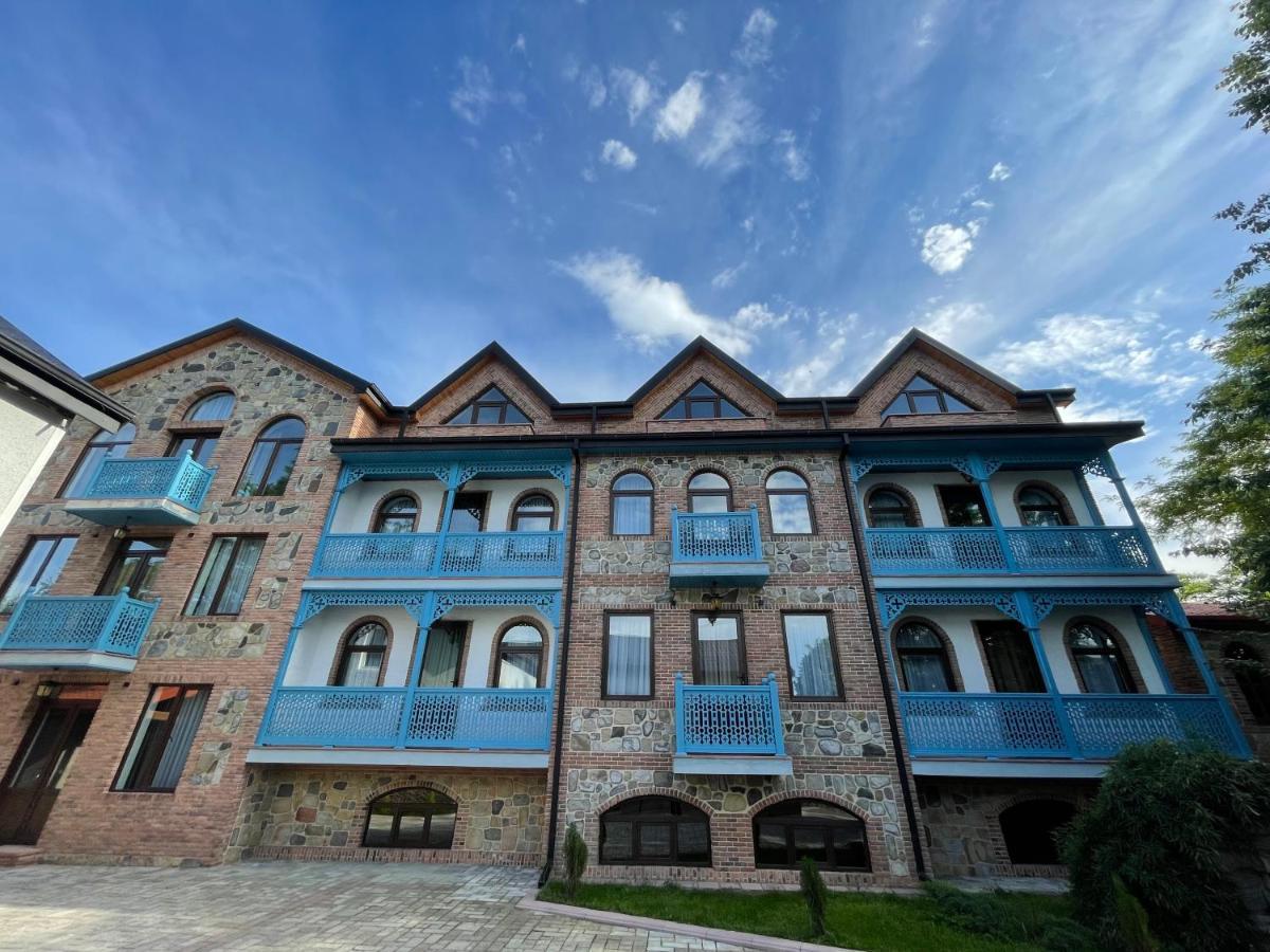 Hotel Iqaltʼo Exterior foto